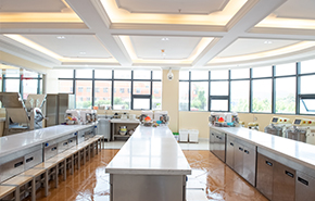 宜宾新东方厨师学校 教学环境实拍