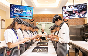 宜宾新东方厨师学校_实操教学