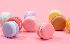 宜宾新东方厨师学校_面点作品-裱花小蛋糕