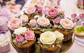 宜宾新东方厨师学校_西点作品-马卡龙